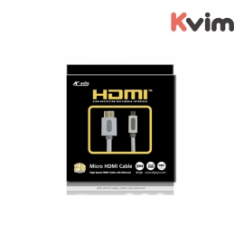 케이빔 마이크로 HDMI 케이블 1.4ver (2m)