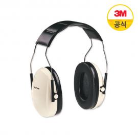 3M 귀덮개 소음방지 청력보호구 H시리즈 H6A/V