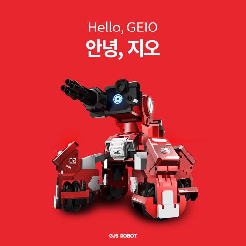 GJS ROBOT GEIO 지오 코딩 배틀로봇 레드 G00201