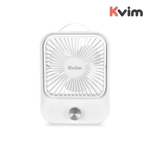[K-vim] 케이빔 다이얼식 무선 탁상용 선풍기 3 Color / 미니 휴대용 선풍기 / 무선 선풍기